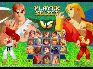 Screenshot Thumbnail / Media File 1 for Street Fighter Alpha 2 [NTSC-U]